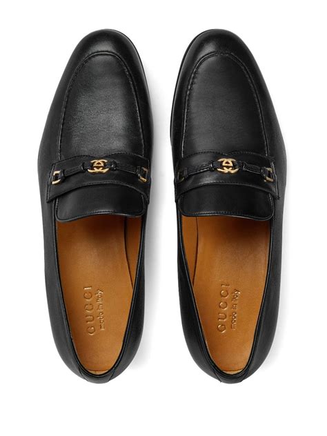 gucci interlocking g loafer|gucci g loafers.